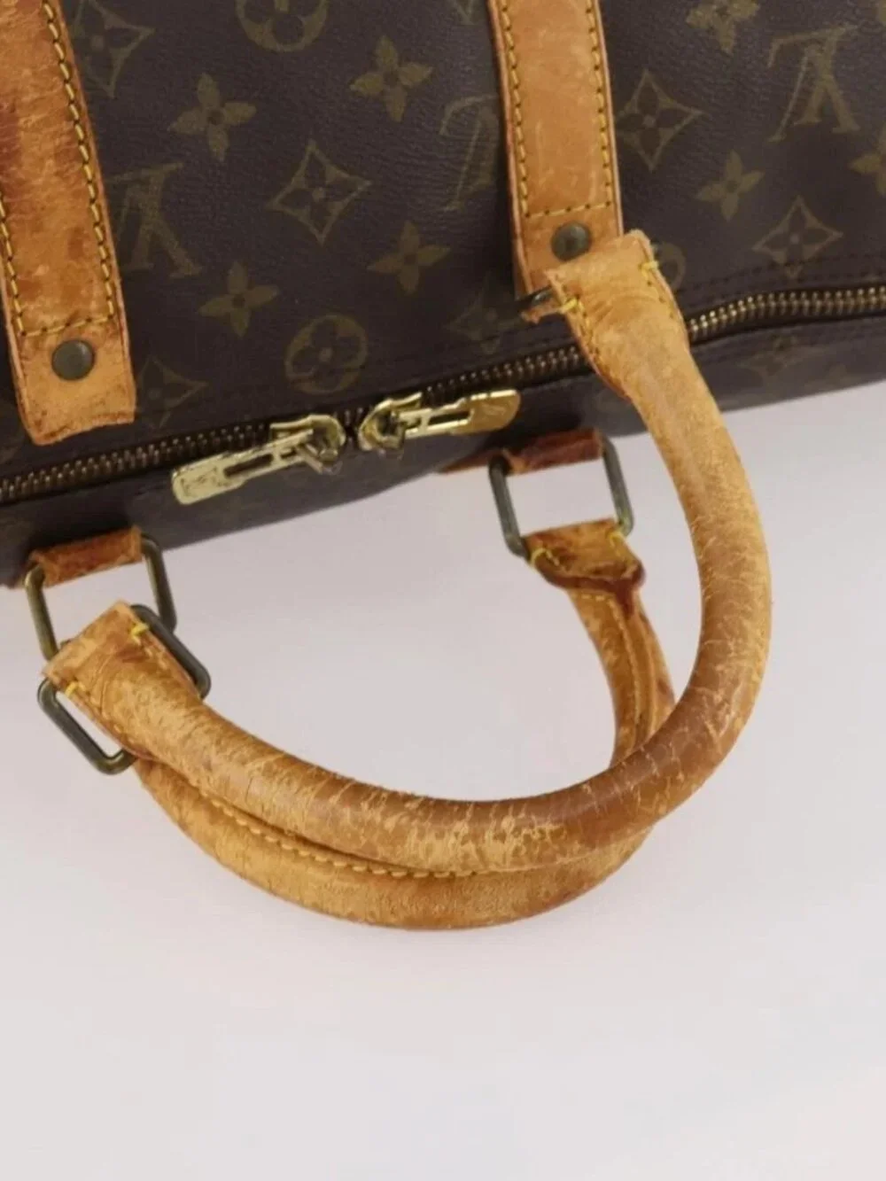 LOUIS VUITTON Monogram Keepall 45 Boston Bag - Picture 8 of 16
